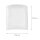 Wandleuchte Stoff Kaffeebraun E27 Up Down ALICE
