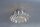 LED Deckenlampe Silber 3000K rund  FLARE