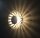 LED Deckenlampe Silber 3000K rund  FLARE