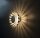 LED Deckenleuchte Silber 1100lm rund 26cm FLARE