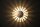 LED Deckenleuchte Silber 1100lm rund 26cm FLARE