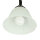 Rustikale Landhaus Wandlampe DOROTHEA Alabaster Glas