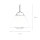ATHEN Wandlampe Landhaus Schwarz Alabaster Glas