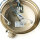 Jugendstil Deckenlampe in Gold Flur Bad