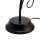 Rustikale Tischlampe Schwarz Alabaster H:43cm ATHEN