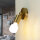 Premium Spot MILO Bronze hell Retro Echt-Messing