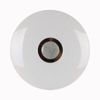 LED Deckenleuchte Metall rund Ø38,5 cm Weiß...