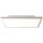 LED Deckenleuchte Chrom B:25 cm skandinavisch Flach