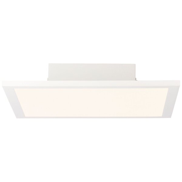 LED Deckenleuchte modern Kunststoff Weiß B:29,5 cm