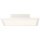 LED Deckenleuchte modern Kunststoff Wei&szlig; B:29,5 cm