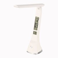 LED Schreibtischleuchte Weiß Kunststoff 31 cm modern