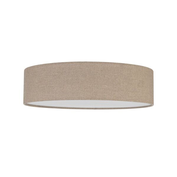Deckenleuchte Stoff zeitlos 60 cm Beige E27 4-flammig