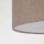 Deckenleuchte Stoff zeitlos 60 cm Beige E27 4-flammig