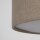 Deckenleuchte Stoff zeitlos 60 cm Beige E27 4-flammig