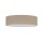 Deckenleuchte Stoff zeitlos 60 cm Beige E27 4-flammig