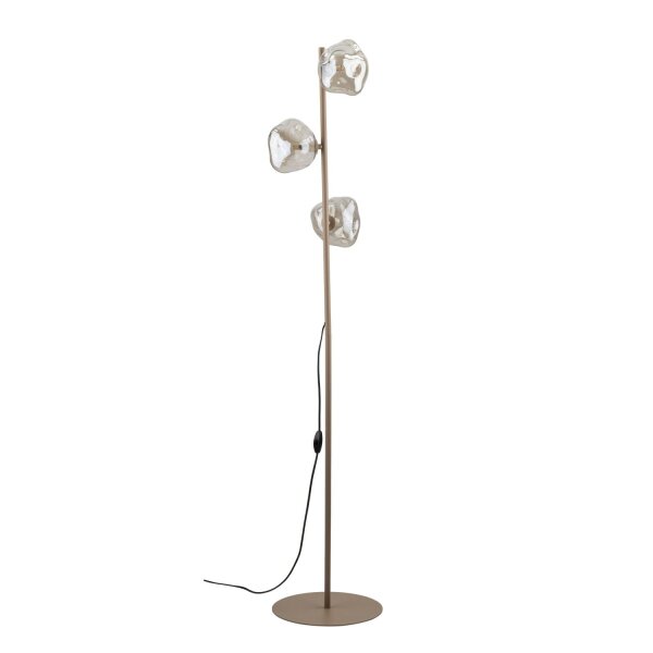 Stehleuchte modern Metall Beige 151 cm G9 3-flammig
