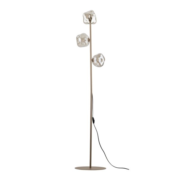 Stehleuchte modern Metall Beige 151 cm G9 3-flammig