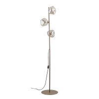 Stehleuchte modern Metall Beige 151 cm G9 3-flammig