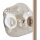 Stehleuchte modern Metall Beige 151 cm G9 3-flammig