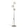Stehleuchte modern Metall Beige 151 cm G9 3-flammig