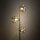 Stehleuchte modern Metall Beige 151 cm G9 3-flammig