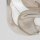 Moderne Deckenleuchte Beige Cognac Metall B:15 cm G9