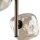 Pendelleuchte Glas Metall B:29 cm G9 in Cognac Braun