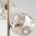 Pendelleuchte Glas Metall Cognac Beige G9 B:29 cm