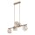 Pendelleuchte Beige Metall 65 cm G9 modern 5-flammig