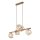 Pendelleuchte Beige Metall 65 cm G9 modern 5-flammig