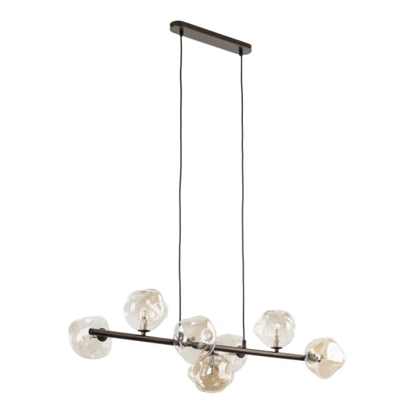 Pendelleuchte Metall modern 90 cm Braun G9 Elegant