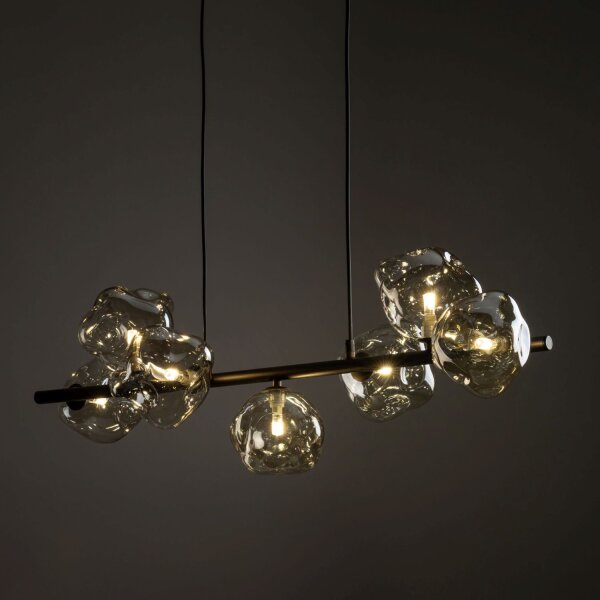 Pendelleuchte Metall modern 90 cm Braun G9 Elegant