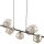 Pendelleuchte Metall modern 90 cm Braun G9 Elegant
