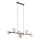 Pendelleuchte Metall modern 90 cm Braun G9 Elegant