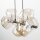 Pendelleuchte Metall modern 90 cm Braun G9 Elegant
