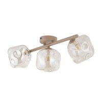 Deckenleuchte Metall zeitlos 50 cm Beige G9 Stilvoll