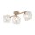 Deckenleuchte Metall zeitlos 50 cm Beige G9 Stilvoll