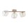 Deckenleuchte Metall zeitlos 50 cm Beige G9 Stilvoll