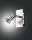 Wandspot Chrom Schalter GU10 T:13 cm verstellbar