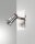 Wandspot Chrom Schalter GU10 T:13 cm verstellbar