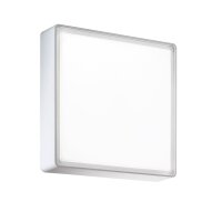 Deckenleuchte Wei&szlig; IP65 E27 L:30 cm dekorativ