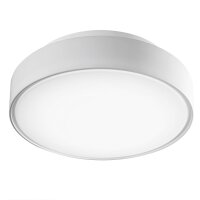 Deckenleuchte Weiß IP65 B:30 cm E27 rund dekorativ