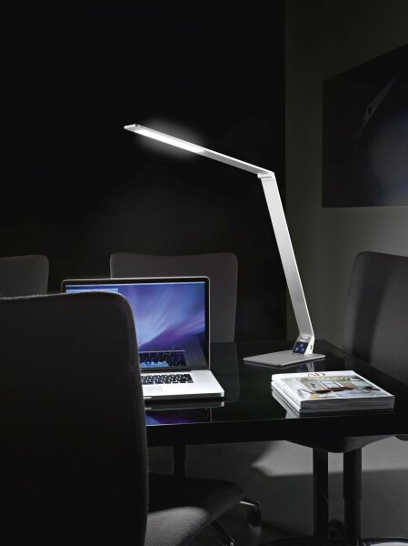 LED Tischleuchte Aluminium 3000/4000/5000K schwenkbar