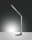LED Tischleuchte Aluminium 3000/4000/5000K schwenkbar