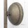 Wand Außenleuchte aus Messing in Antik Bronze