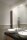 LED Wandleuchte Chrom IP44 3000K Metall B:75 cm