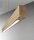 LED Pendelleuchte Holz 3000K Silbergrau dimmbar