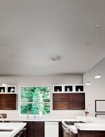 LED H&auml;ngelampe Nickel 3000K 3020 lm L:700 cm dekorativ