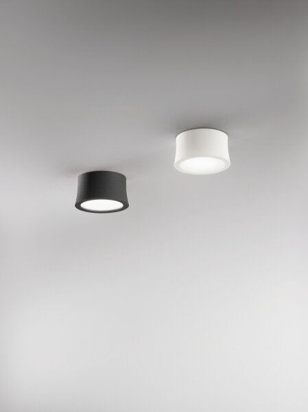 LED Deckenleuchte Aluminium 3000K 630 lm Weiß B:8 cm