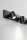 Deckenspot Aluminium GU10 Schwarz L:95 cm schwenkbar